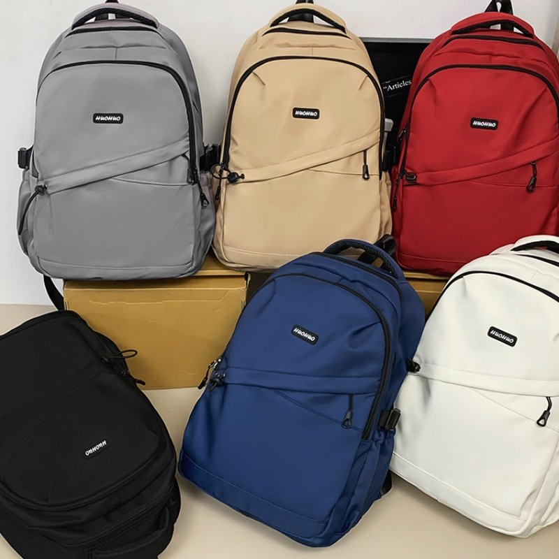 everyday travel backpack water resistant with laptop sleeve