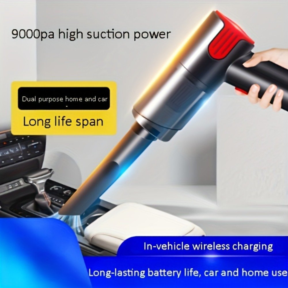 cordless handheld vacuum lives in the glovebox