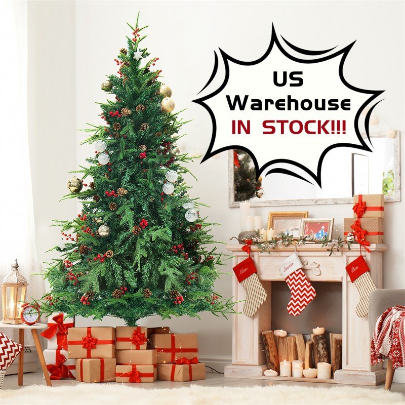 snow flocked artificial christmas tree reusable every year