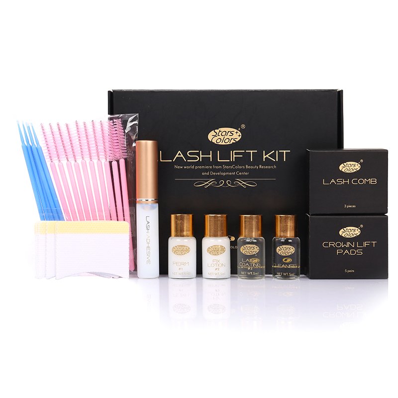 quick lash lift kit salon grade, 5 8 minute processing