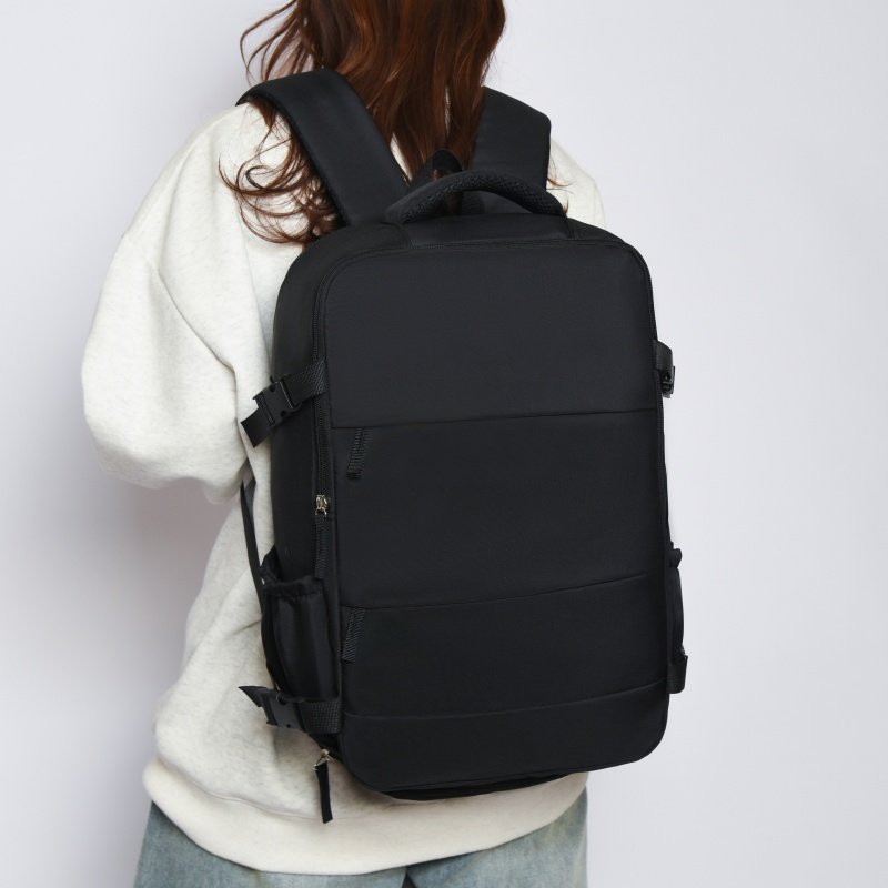 lightweight laptop travel backpack large capacity, light frame