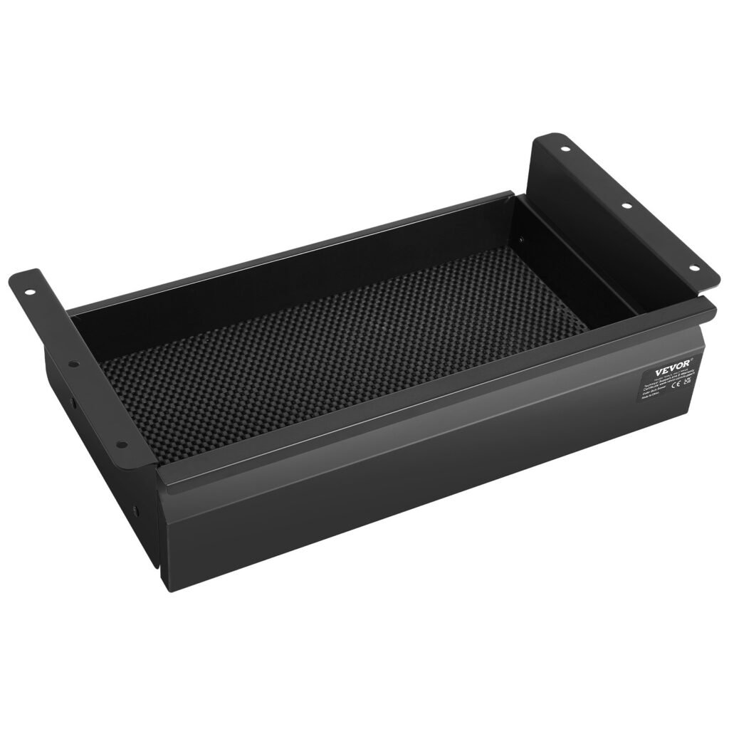 under desk slide out drawer 16 inch adds storage to any desk