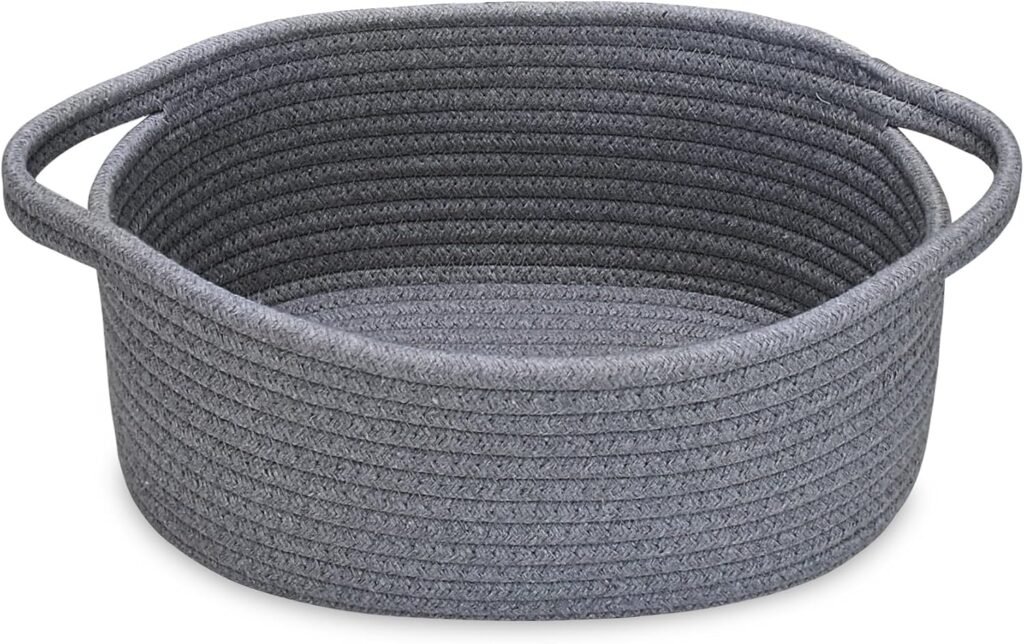 boho woven rope basket storage you do not have to hide