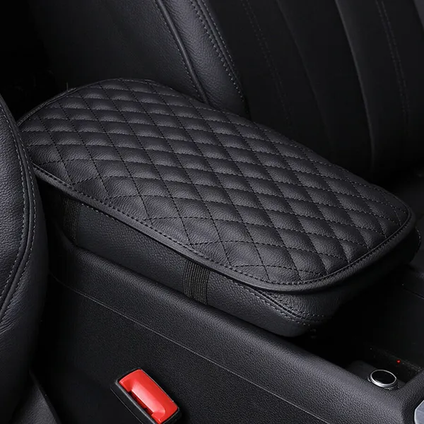 car armrest cover hides the worn patch on your console