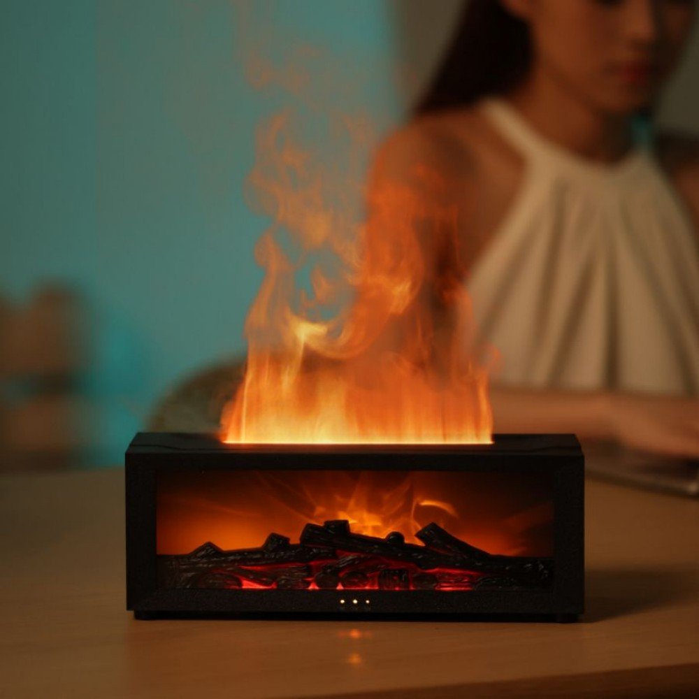 fireplace flame diffuser the fireplace your apartment cannot have