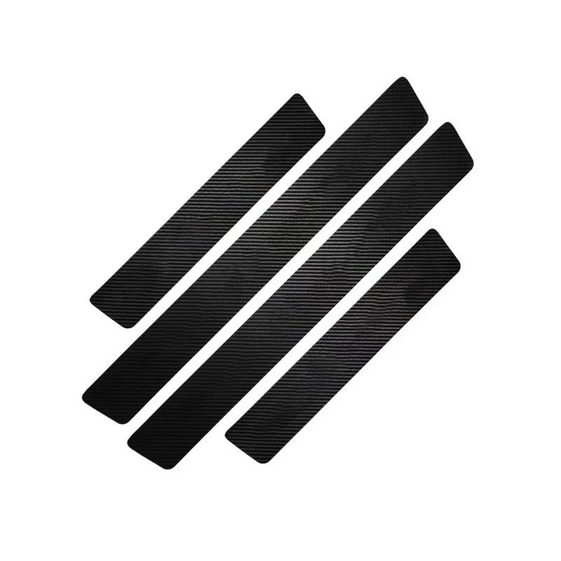 car door sill protectors 4 pack stops the scuff marks