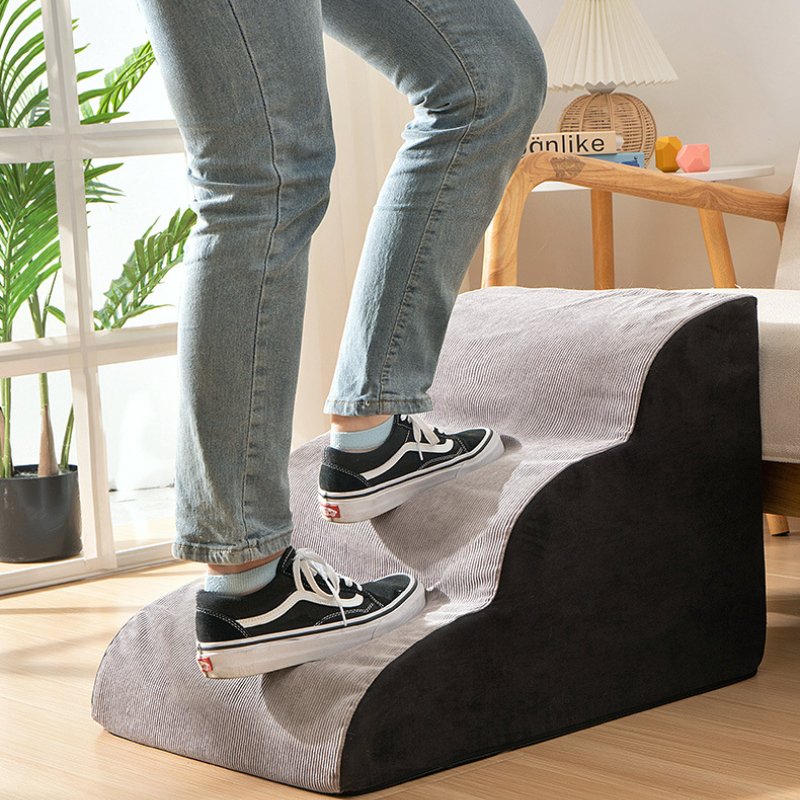 pet ramp stairs for dogs who should not be jumping anymore