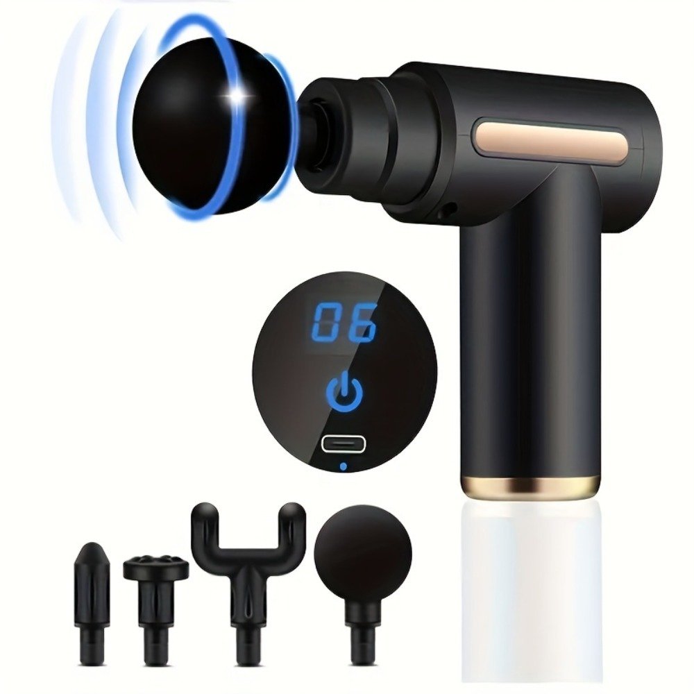 mini massage gun percussion relief that fits in a bag